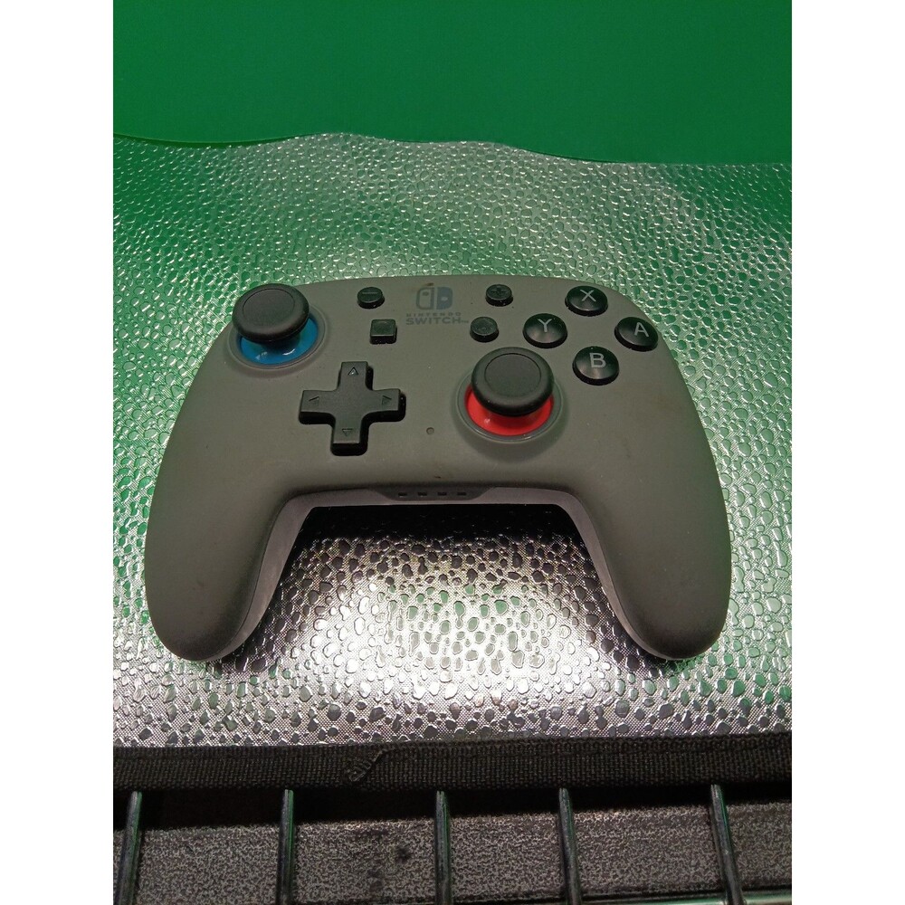 PowerA Nano Enhanced Gray Wireless Gaming Controller for Nintendo Switch